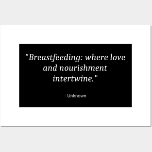 World Breastfeeding Week Posters and Art